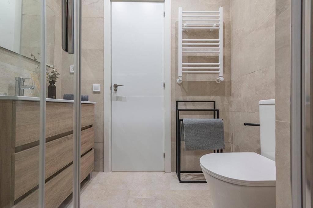 Apartamento De Lujo En Gran Via Apartamento Madri Exterior foto